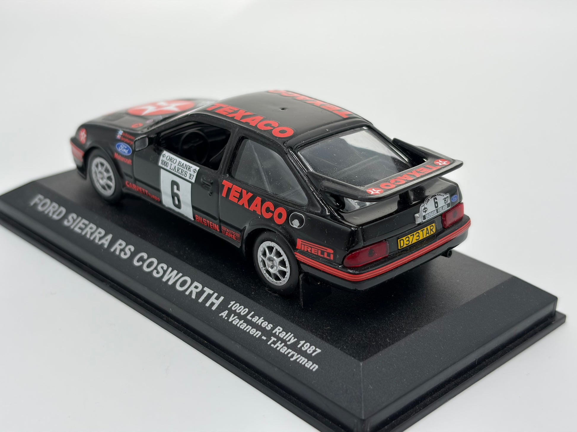 1/43 1987 Ford Sierra RS Cosworth - 1000 Lakes Rally - Vatanen / Harryman | Model Rally Car