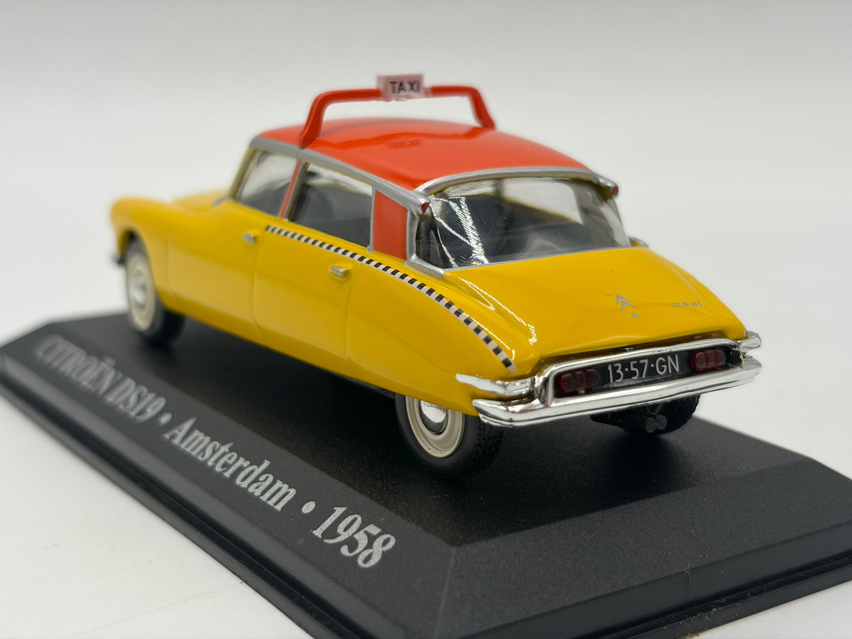 1/43 1958 Citroen DS19 Amsterdam Taxi | Model Car