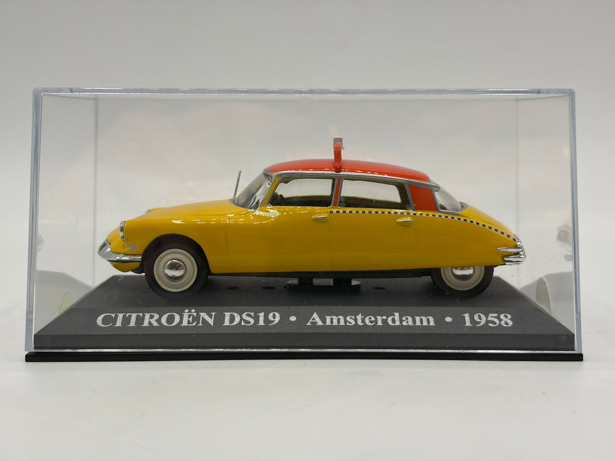 1/43 1958 Citroen DS19 Amsterdam Taxi | Model Car