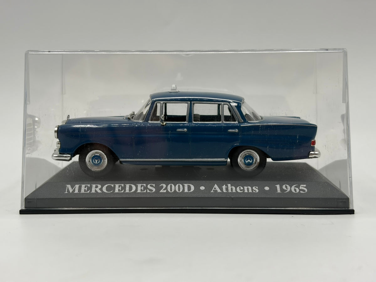 1/43 1965 Mercedes-Benz 200D Athens Taxi | Model Car