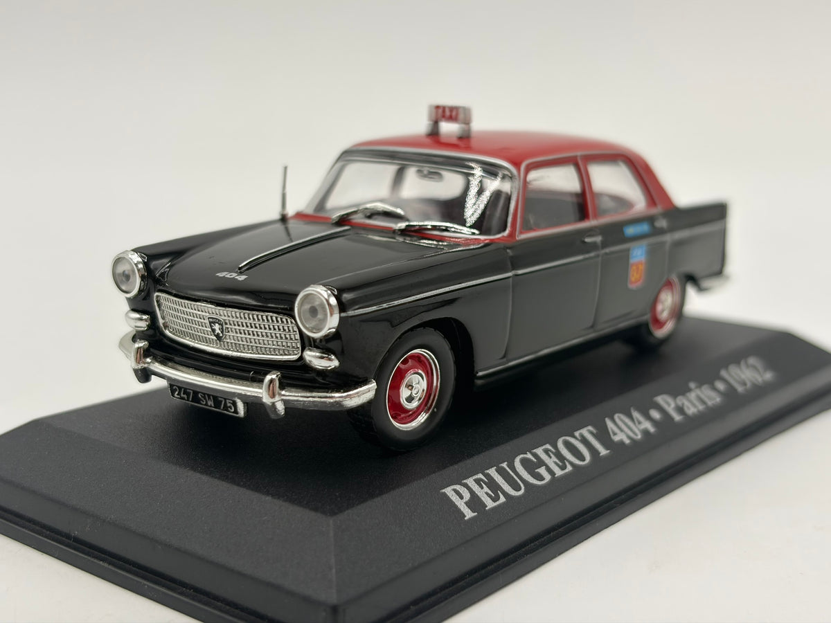 1/43 1962 Peugeot 404 Paris Taxi | Model Car