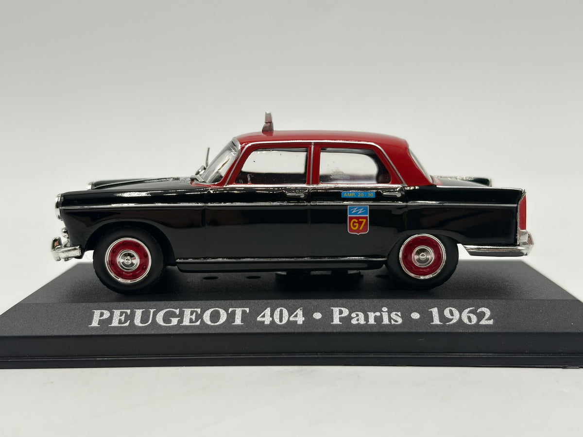 1/43 1962 Peugeot 404 Paris Taxi | Model Car