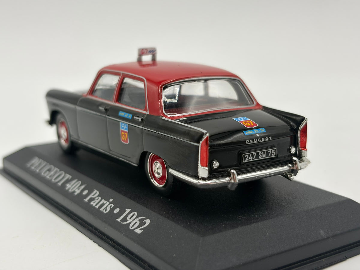 1/43 1962 Peugeot 404 Paris Taxi | Model Car