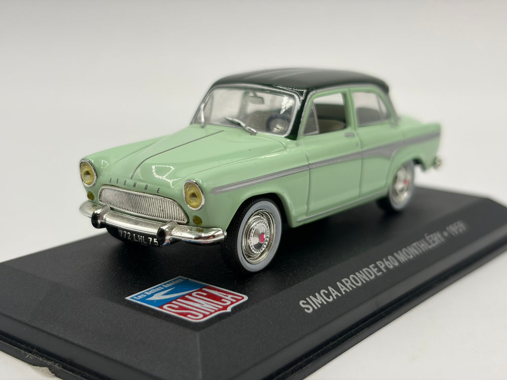 1/43 1959 Simca Aronde P60 Montlhery | Model Car