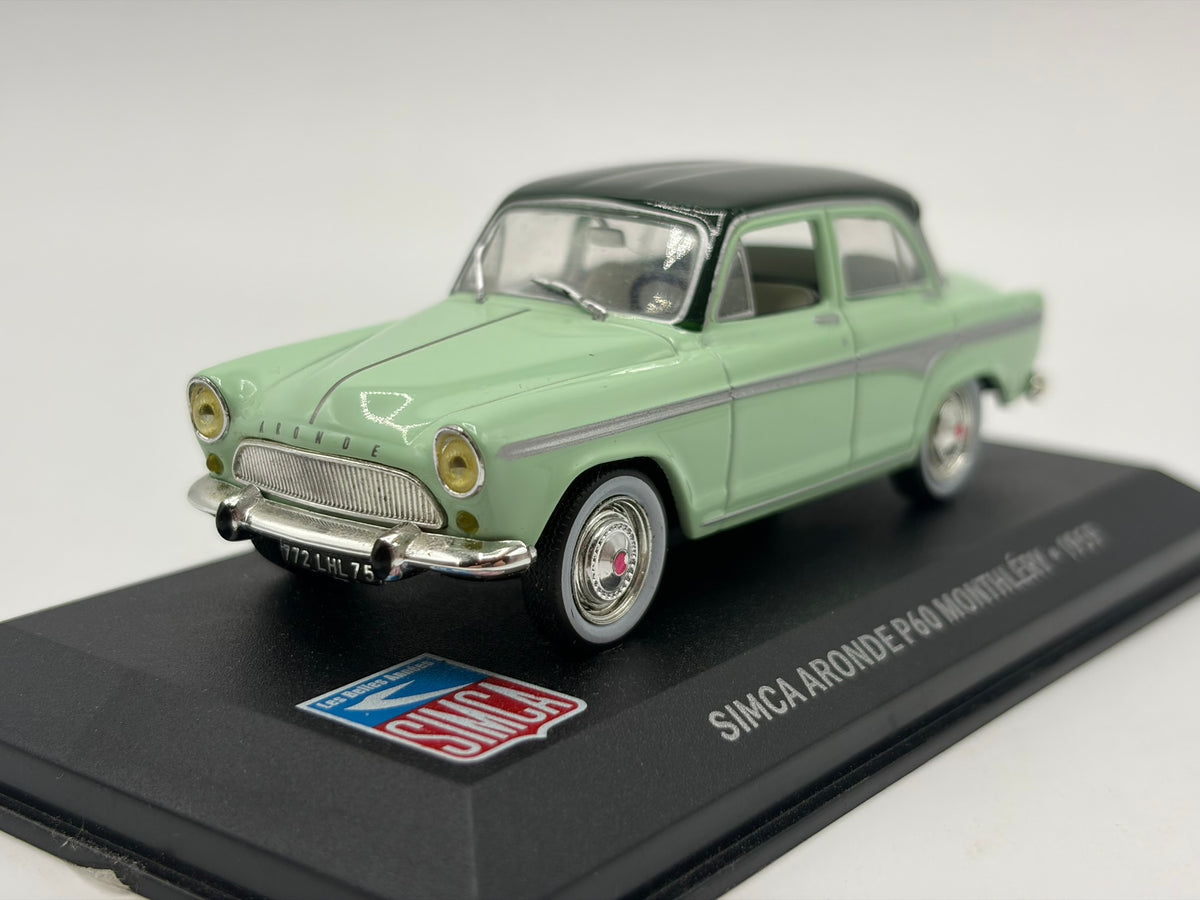 1/43 1959 Simca Aronde P60 Montlhery | Model Car