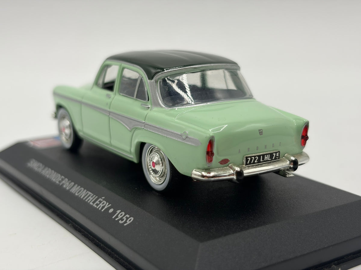 1/43 1959 Simca Aronde P60 Montlhery | Model Car