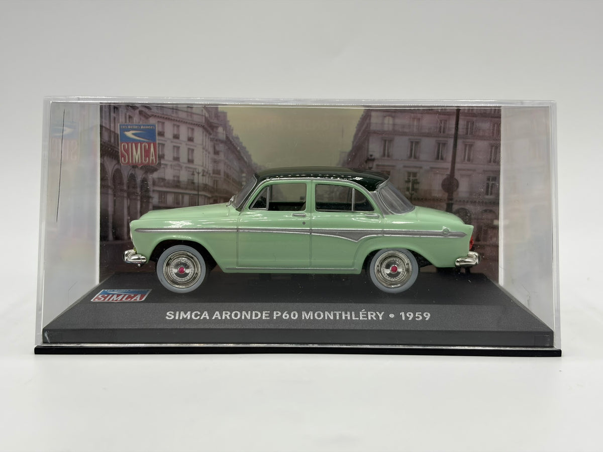 1/43 1959 Simca Aronde P60 Montlhery | Model Car