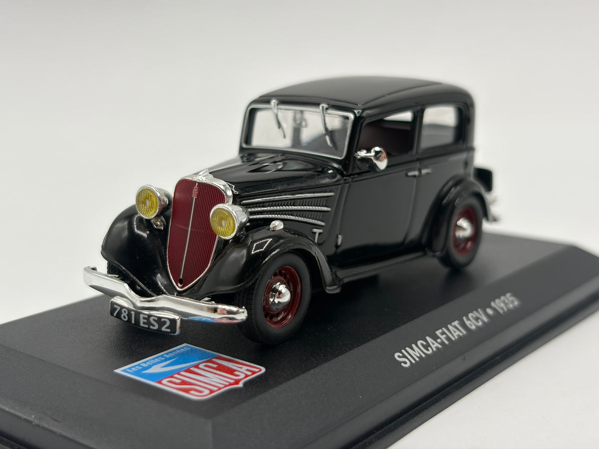1/43 1935 Simca-Fiat 6CV | Model Car
