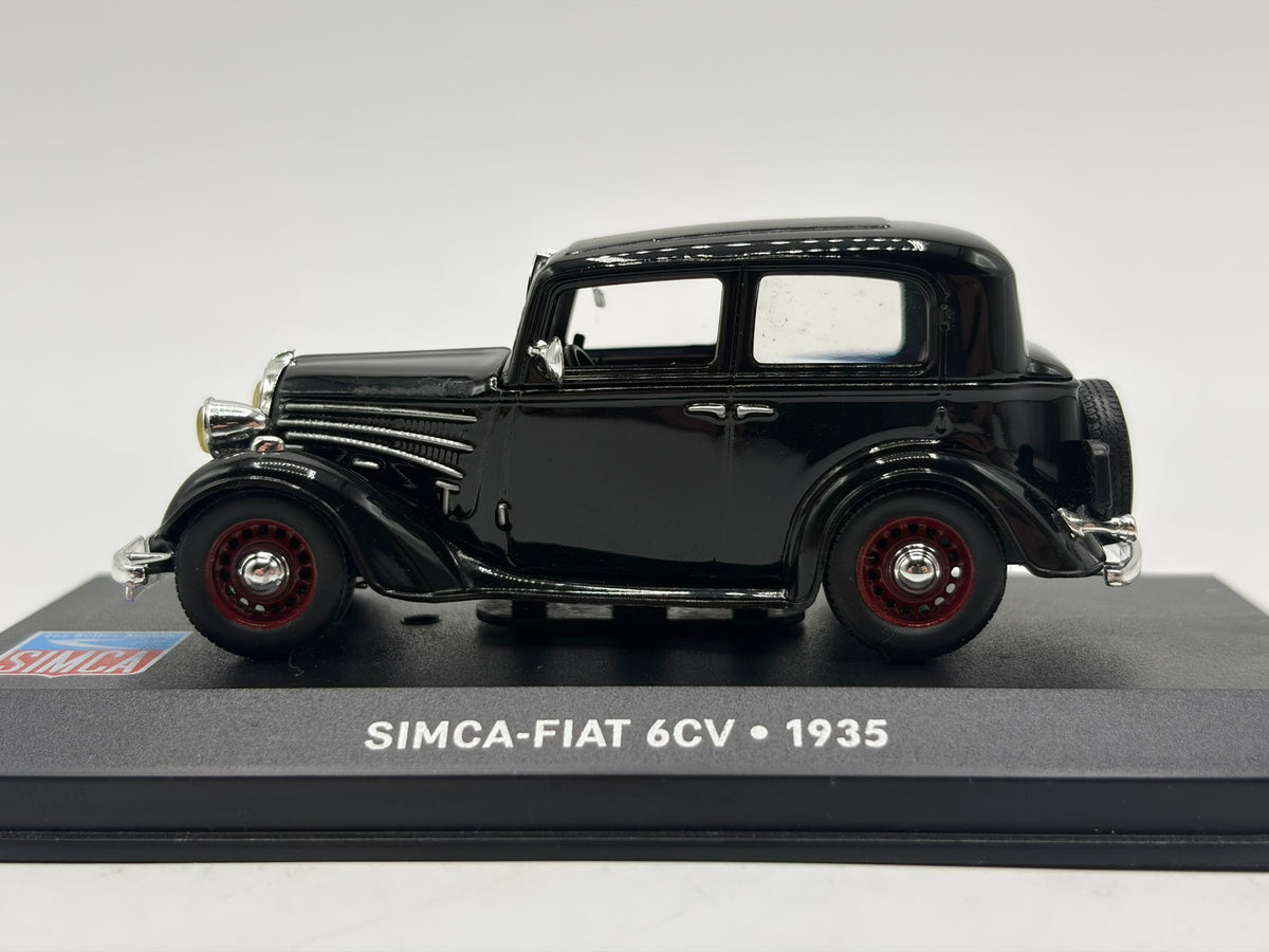 1/43 1935 Simca-Fiat 6CV | Model Car