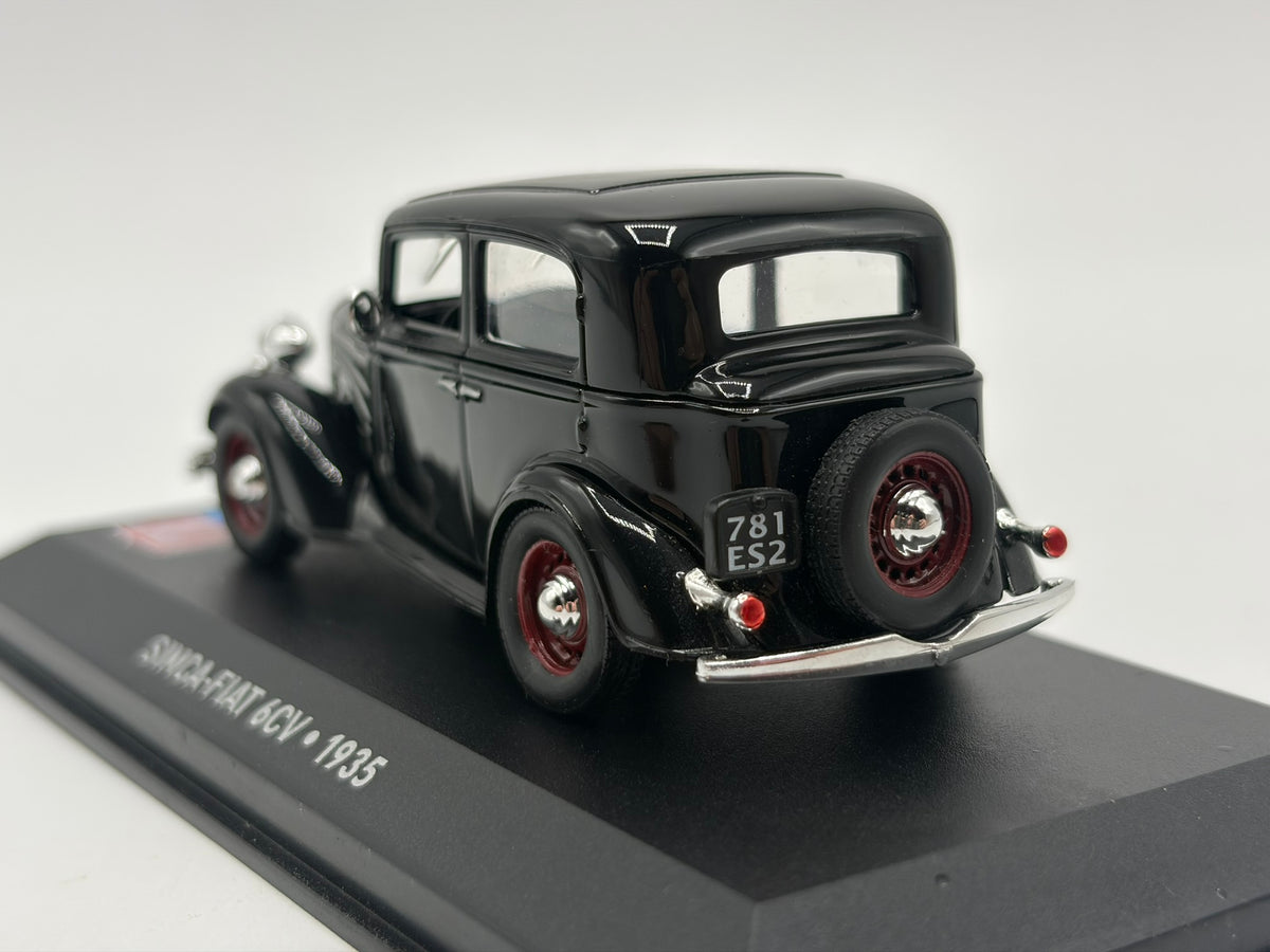 1/43 1935 Simca-Fiat 6CV | Model Car