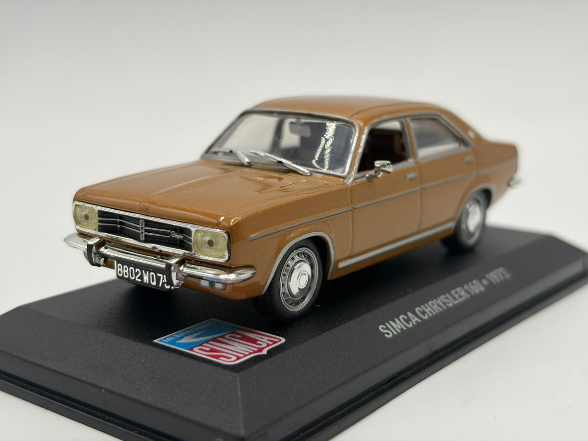 1/43 1972 Simca Chrysler 160 | Model Car