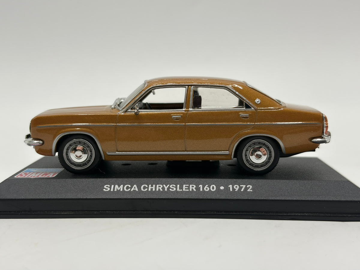 1/43 1972 Simca Chrysler 160 | Model Car