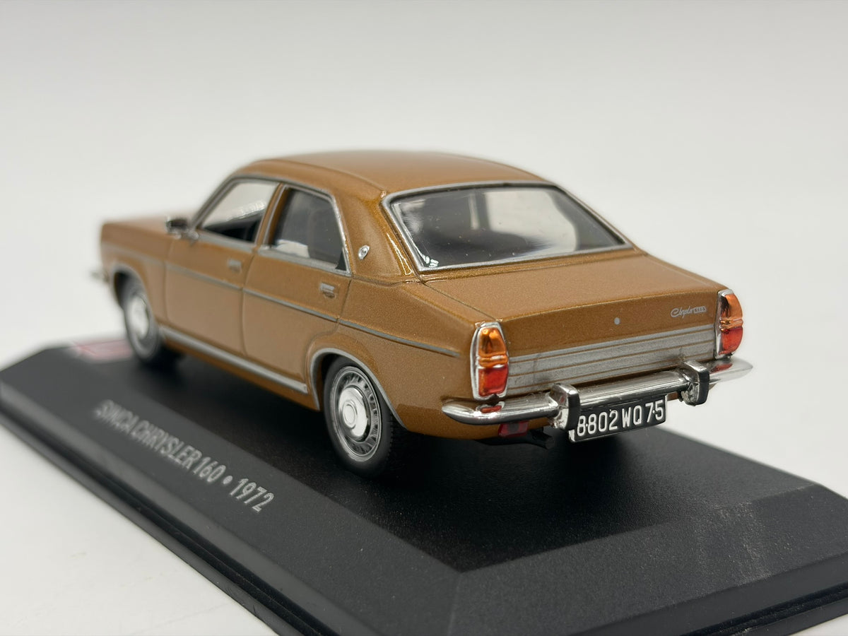 1/43 1972 Simca Chrysler 160 | Model Car
