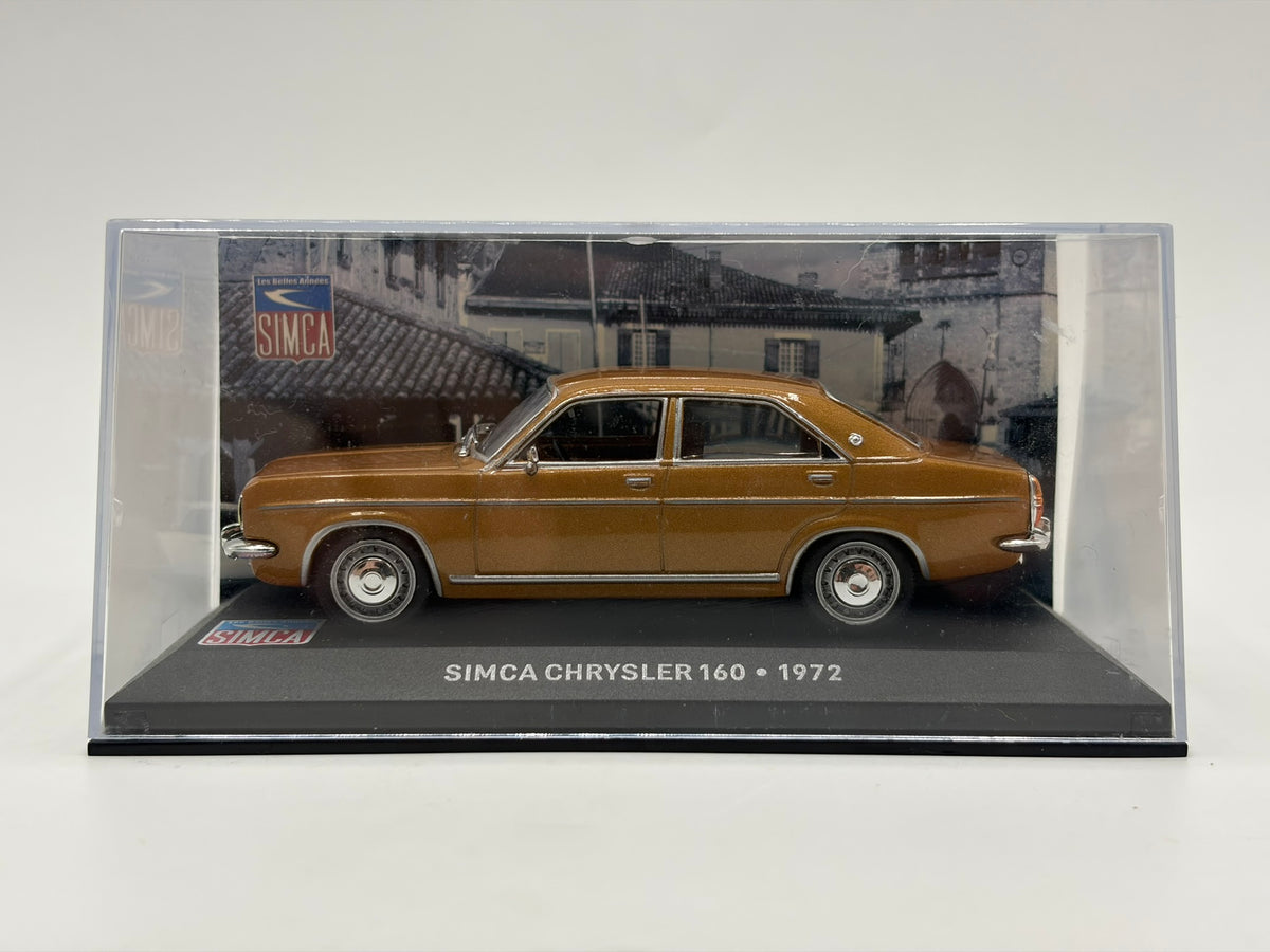 1/43 1972 Simca Chrysler 160 | Model Car