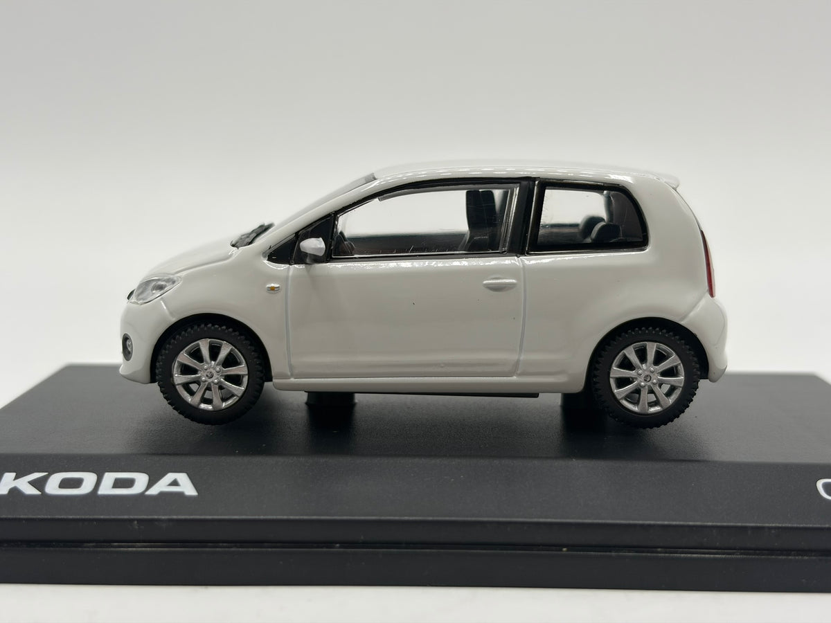 1/43 2012 Skoda Citigo - White | Model Car