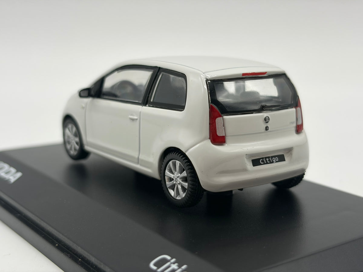 1/43 2012 Skoda Citigo - White | Model Car