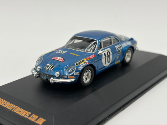 1/43 1973 Alpine Renault A110 - Rallye de Portugal - Therier / Jaubert | Model Rally Car
