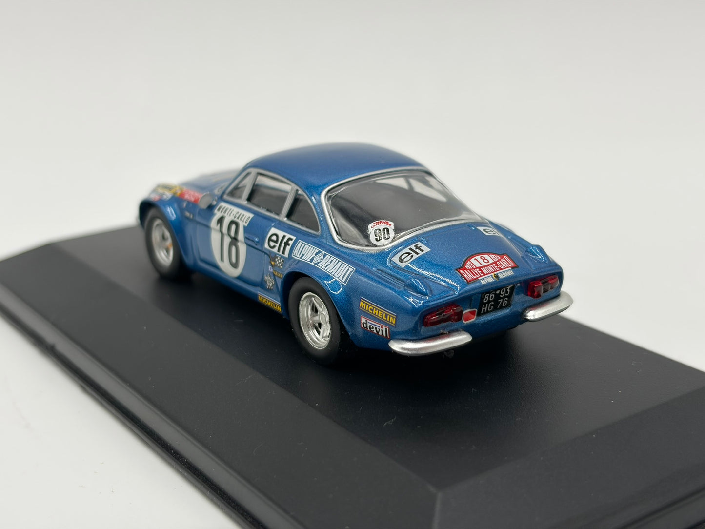 1/43 1973 Alpine Renault A110 - Rallye de Portugal - Therier / Jaubert | Model Rally Car