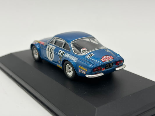 1/43 1973 Alpine Renault A110 - Rallye de Portugal - Therier / Jaubert | Model Rally Car