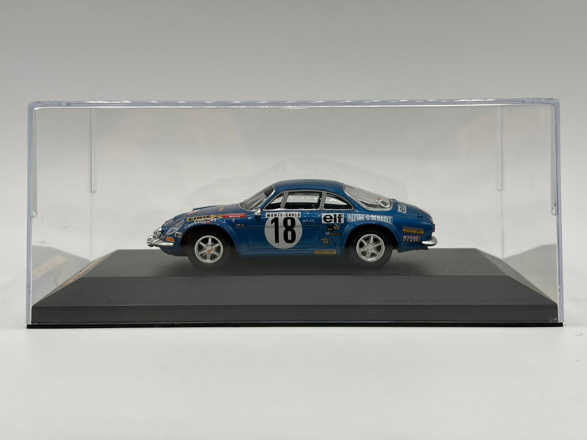1/43 1973 Alpine Renault A110 - Rallye de Portugal - Therier / Jaubert | Model Rally Car