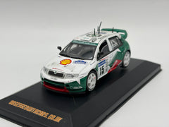 1/43 2003 Skoda Fabia WRC - Tour de Corse - Auriol / Giraudet | Model Rally Car