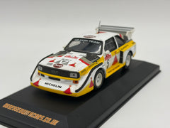 1/43 1985 Audi Quattro Sport E2 - Rallye Sanremo - Rohrl / Geistdorfer | Model Rally Car