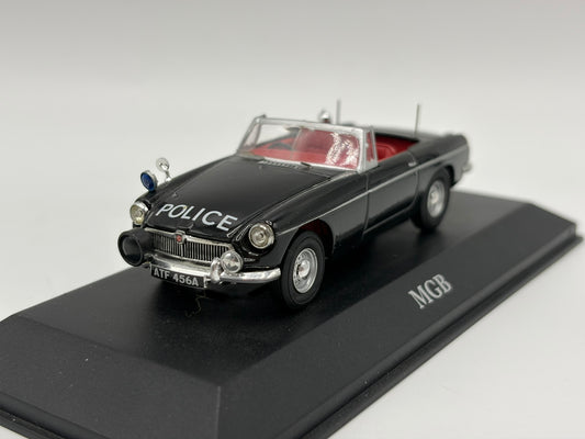 1/43 1963 MGB - Lancashire Police | Model Police Car
