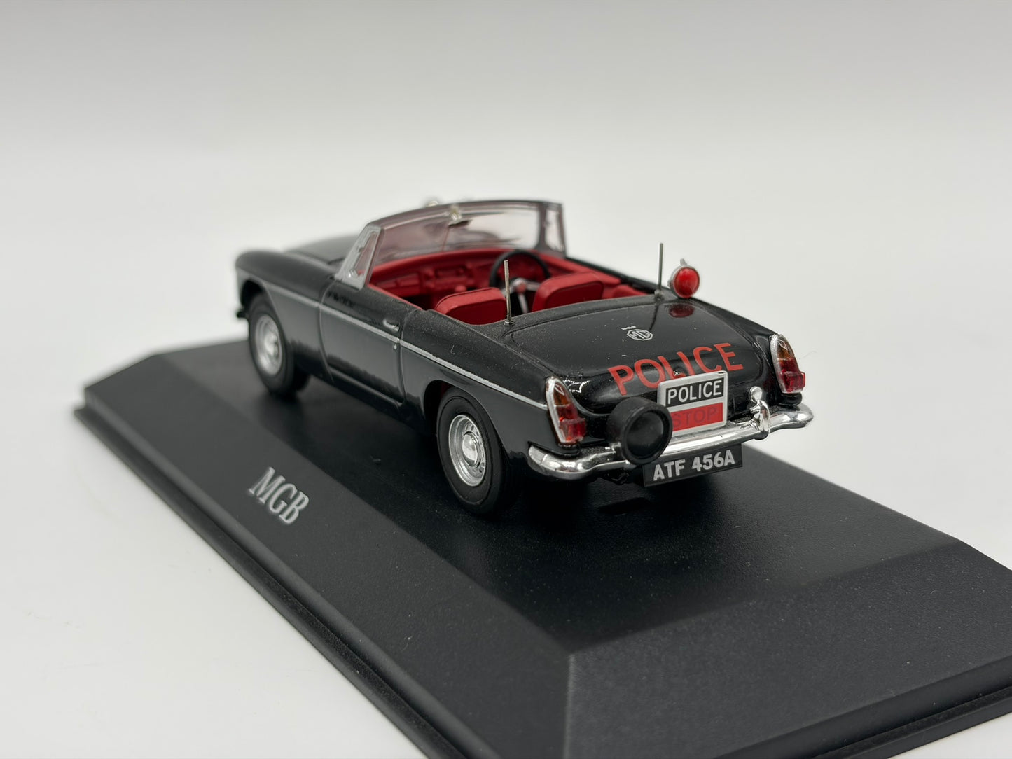 1/43 1963 MGB - Lancashire Police | Model Police Car