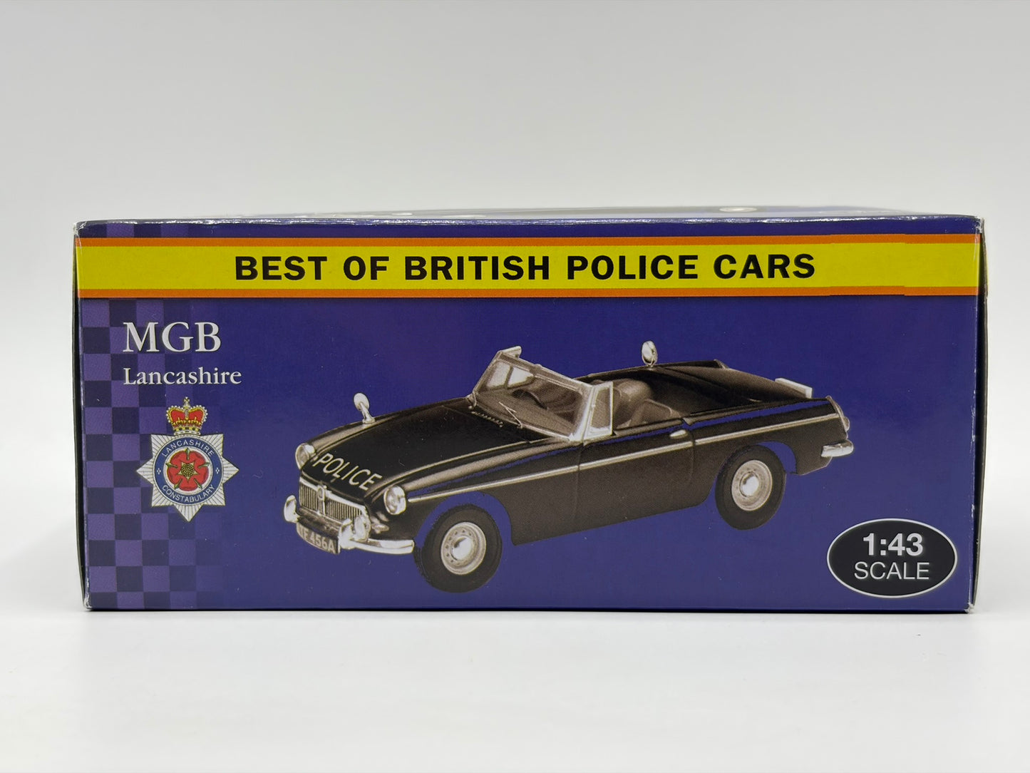 1/43 1963 MGB - Lancashire Police | Model Police Car