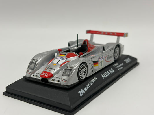 1/43 2001 Audi R8 - Biela / Kristensen / Pirro - | Model Le Mans Car