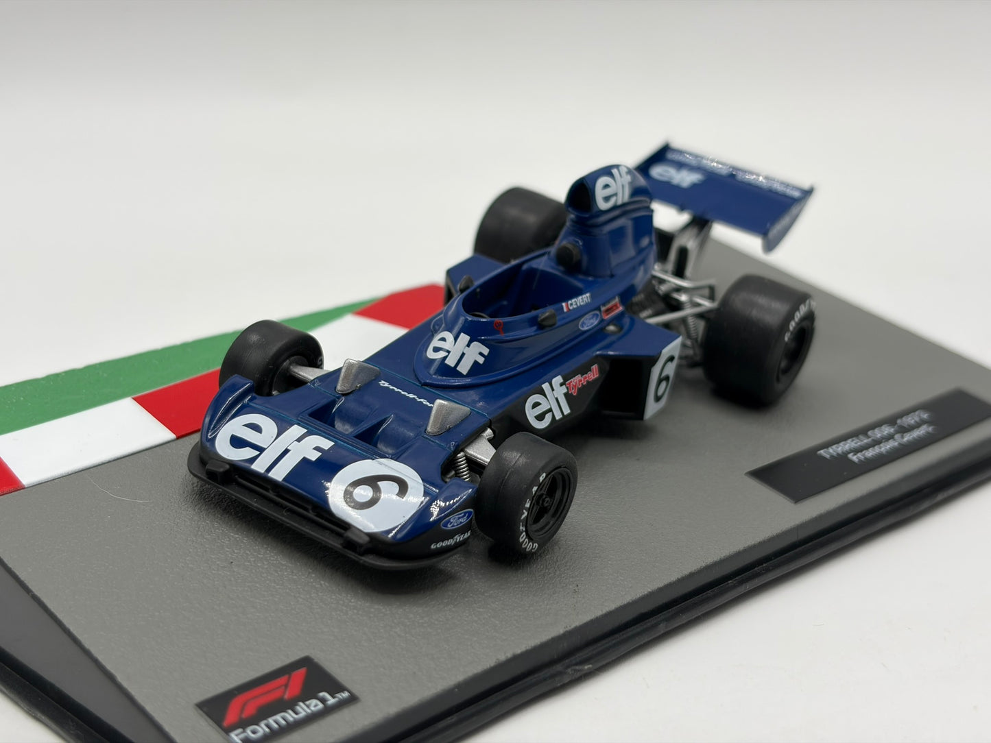 1/43 1973 Tyrrell 006 - Francois Cevert | Model F1 Car