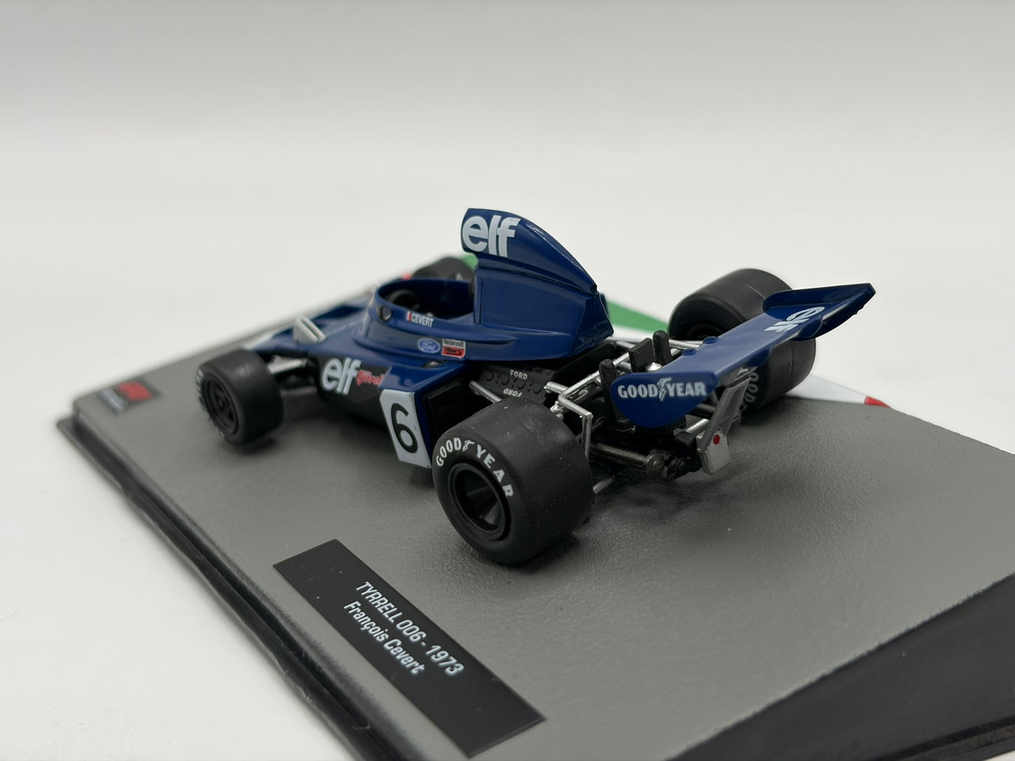 1/43 1973 Tyrrell 006 - Francois Cevert | Model F1 Car
