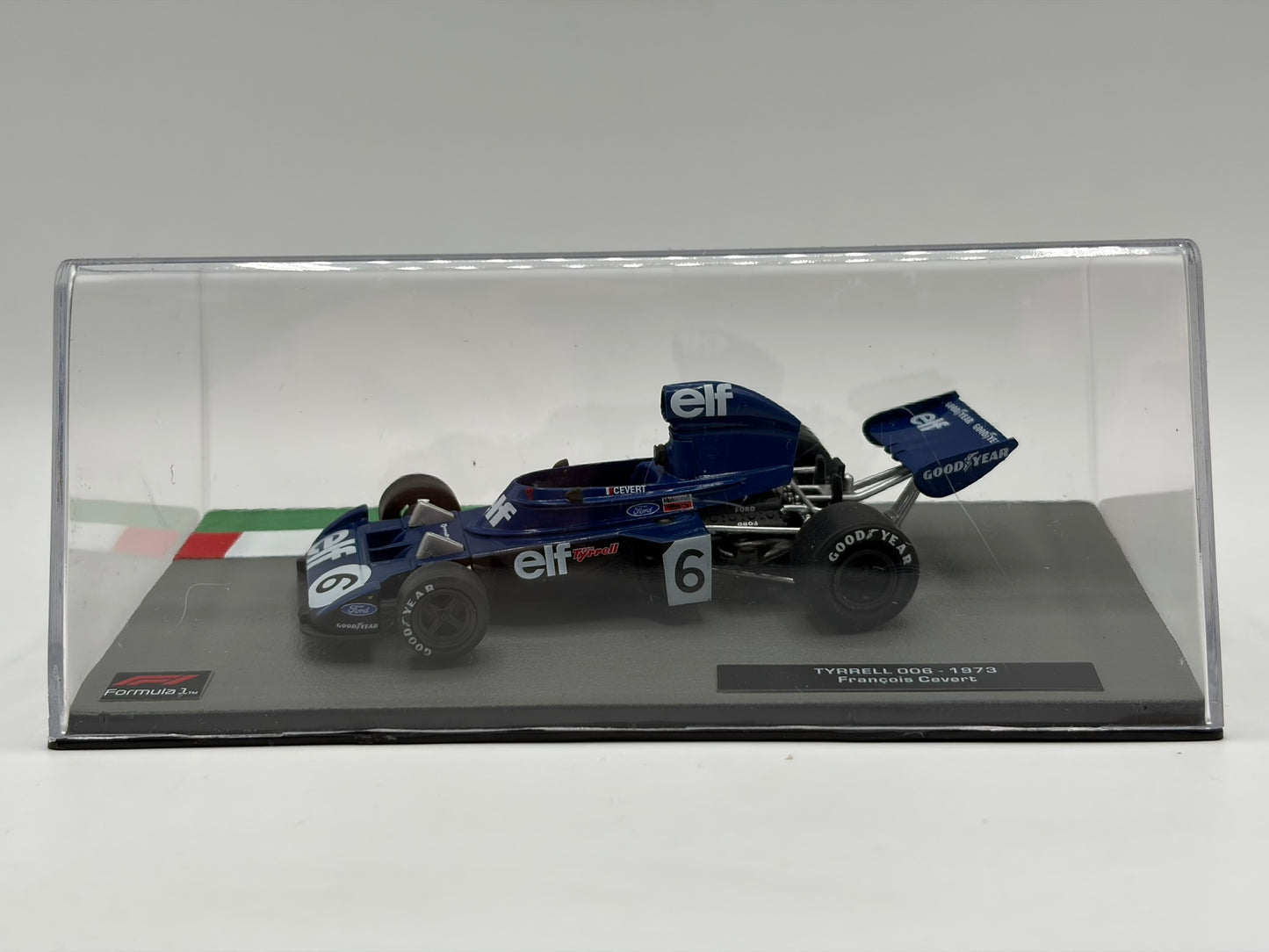 1/43 1973 Tyrrell 006 - Francois Cevert | Model F1 Car