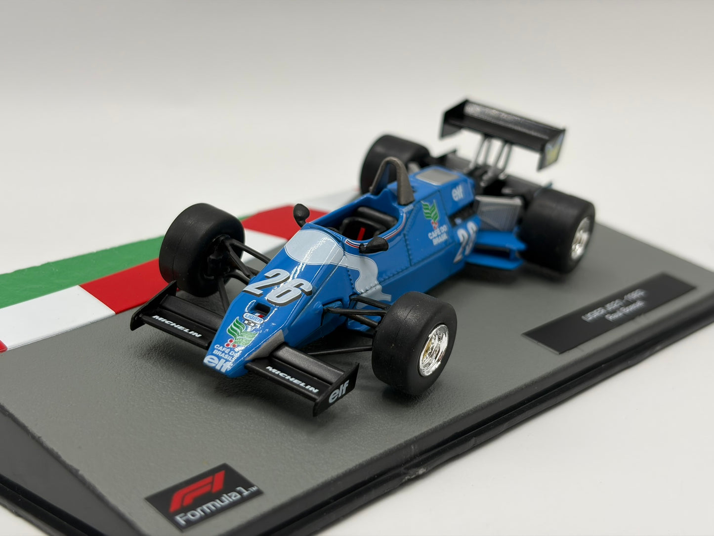 1/43 1983 Ligier JS21 - Raul Boesel | Model F1 Car