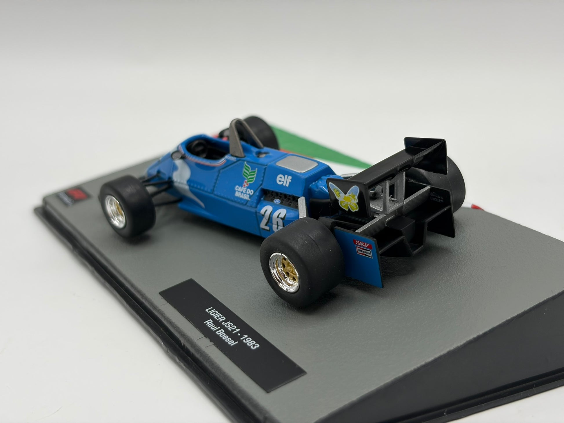 1/43 1983 Ligier JS21 - Raul Boesel | Model F1 Car
