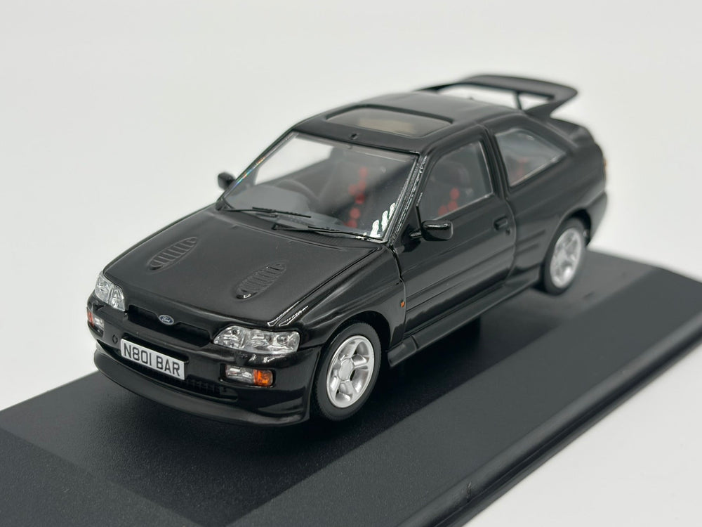 1/43 1995 Ford Escort RS Cosworth - Ash Black | Corgi Vanguards | Model Car