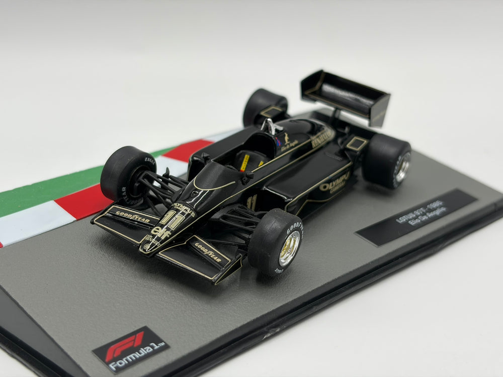 1/43 1985 Lotus 97T - Elio de Angelis | Model F1 Car