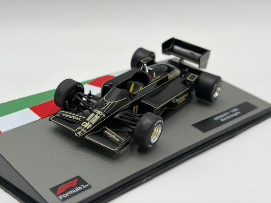 1/43 1985 Lotus 97T - Elio de Angelis | Model F1 Car