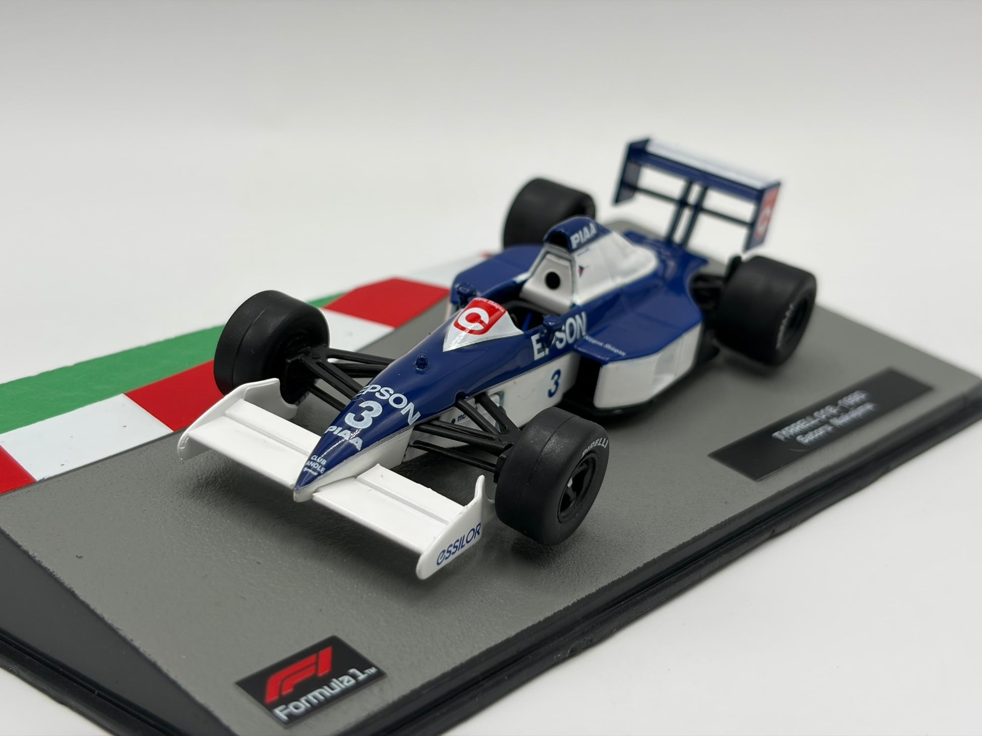 1/43 1990 Tyrrell 018 - Satoru Nakajima | Model F1 Car