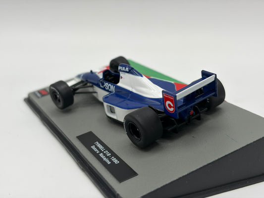 1/43 1990 Tyrrell 018 - Satoru Nakajima | Model F1 Car