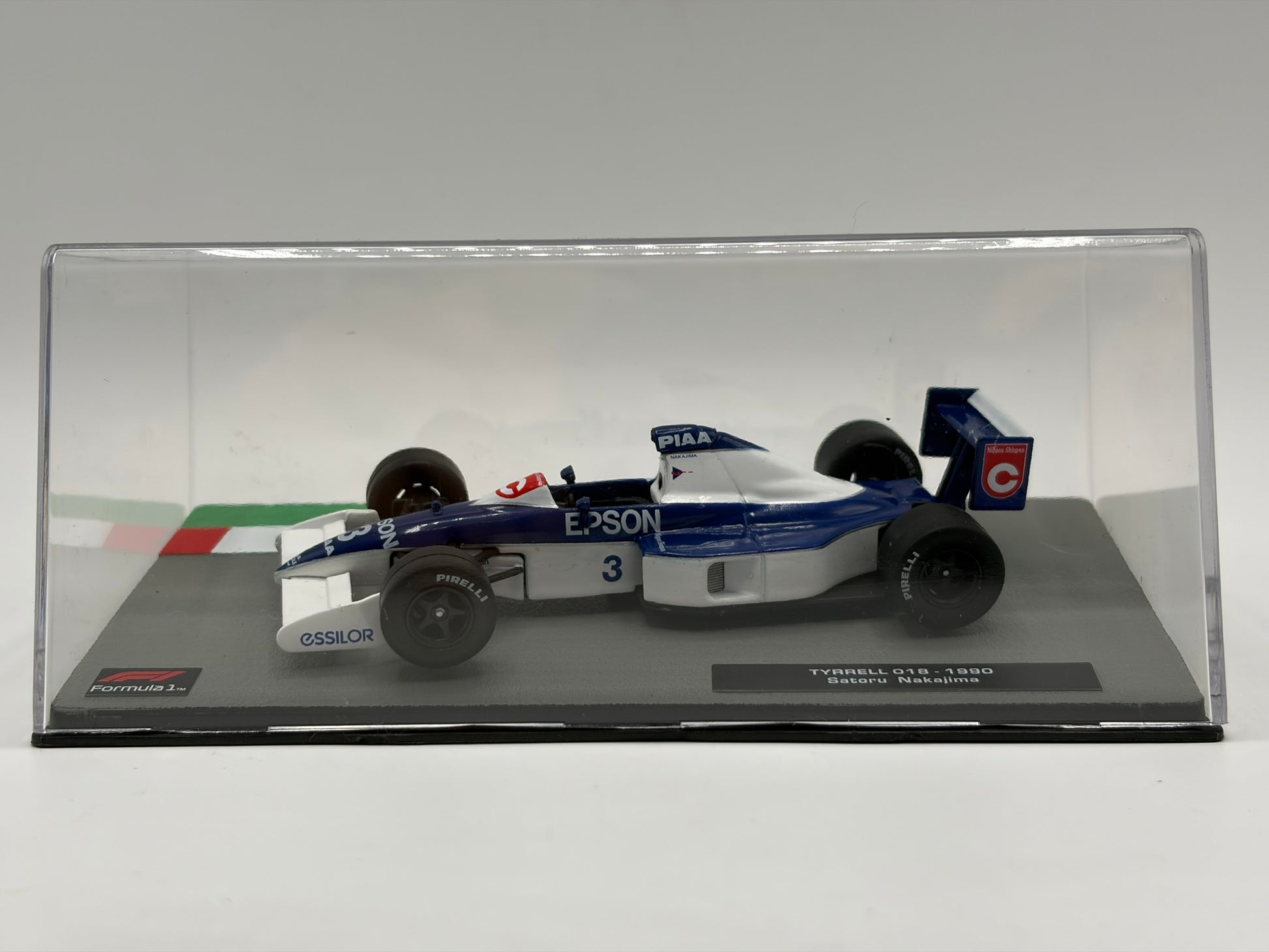 1/43 1990 Tyrrell 018 - Satoru Nakajima | Model F1 Car