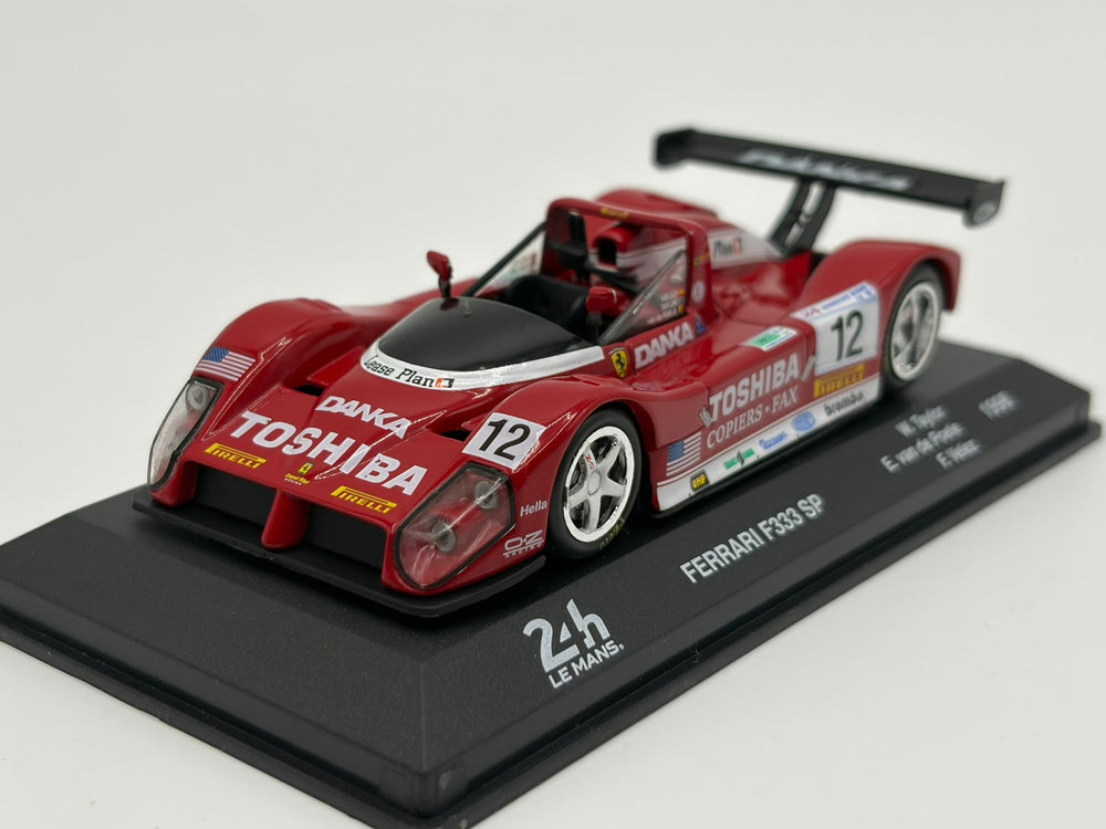 1/43 1998 Ferrari F333 SP - Taylor / van de Poele / Velez | Model Le Mans Car