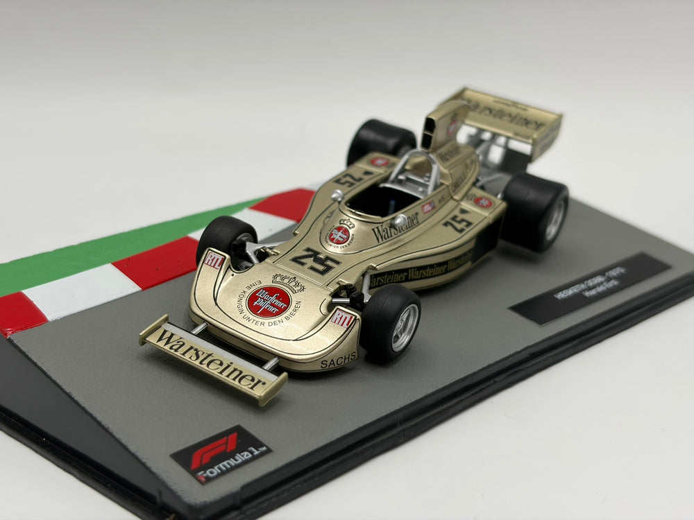1/43 1975 Hesketh 308B - Harald Ertl | Model F1 Car