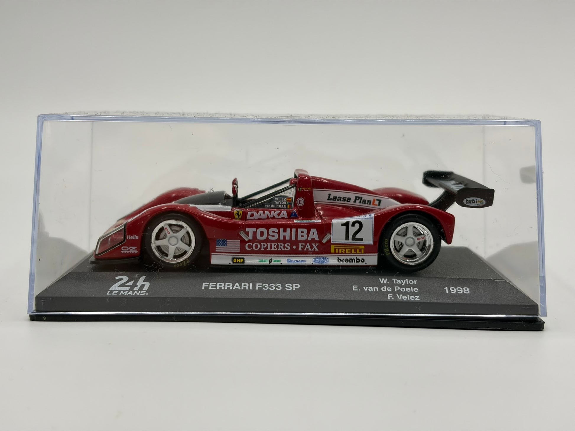 1/43 1998 Ferrari 333SP - Taylor / van de Poele | Velez | Model Le Mans Car