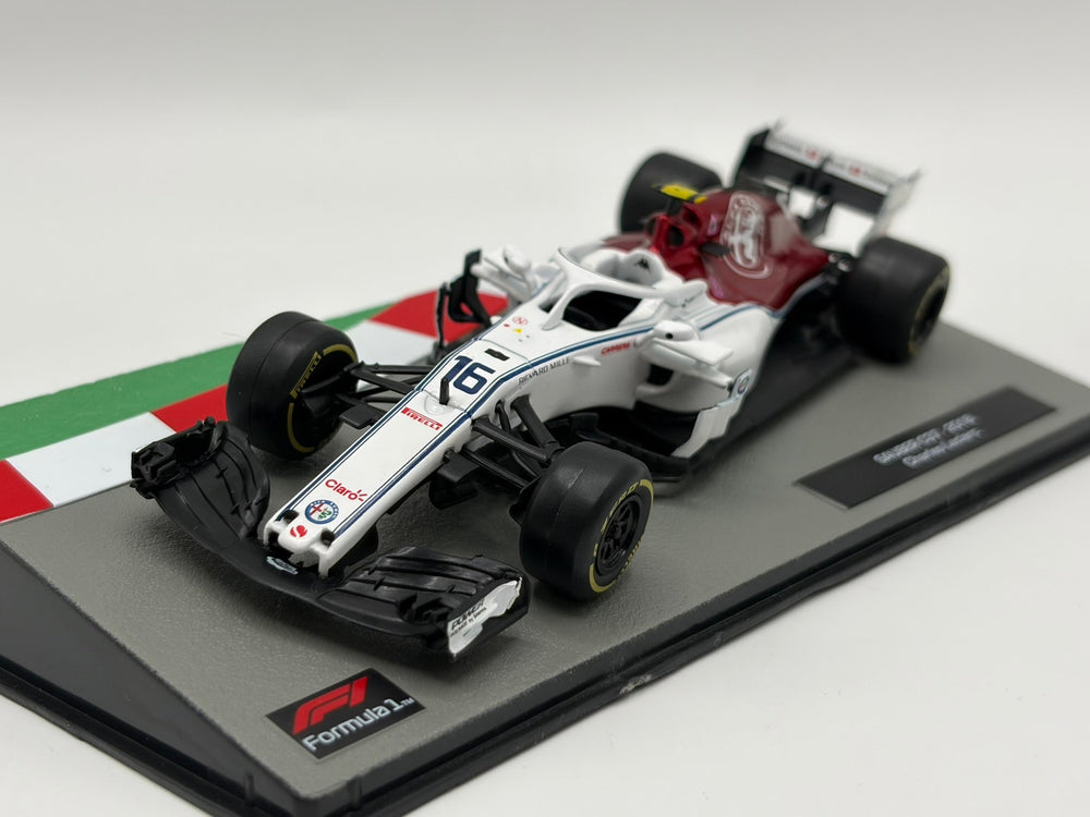 1/43 2018 Sauber C37 - Charles Leclerc | Model F1 Car