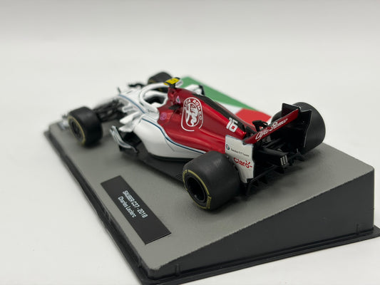 1/43 2018 Sauber C37 - Charles Leclerc | Model F1 Car