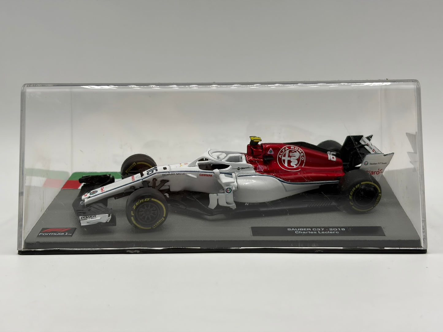 1/43 2018 Sauber C37 - Charles Leclerc | Model F1 Car