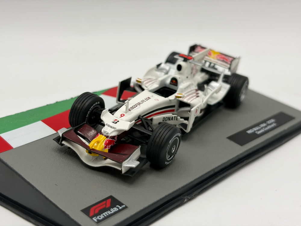 1/43 2008 Red Bull RB4 - David Coulthard | Model F1 Car