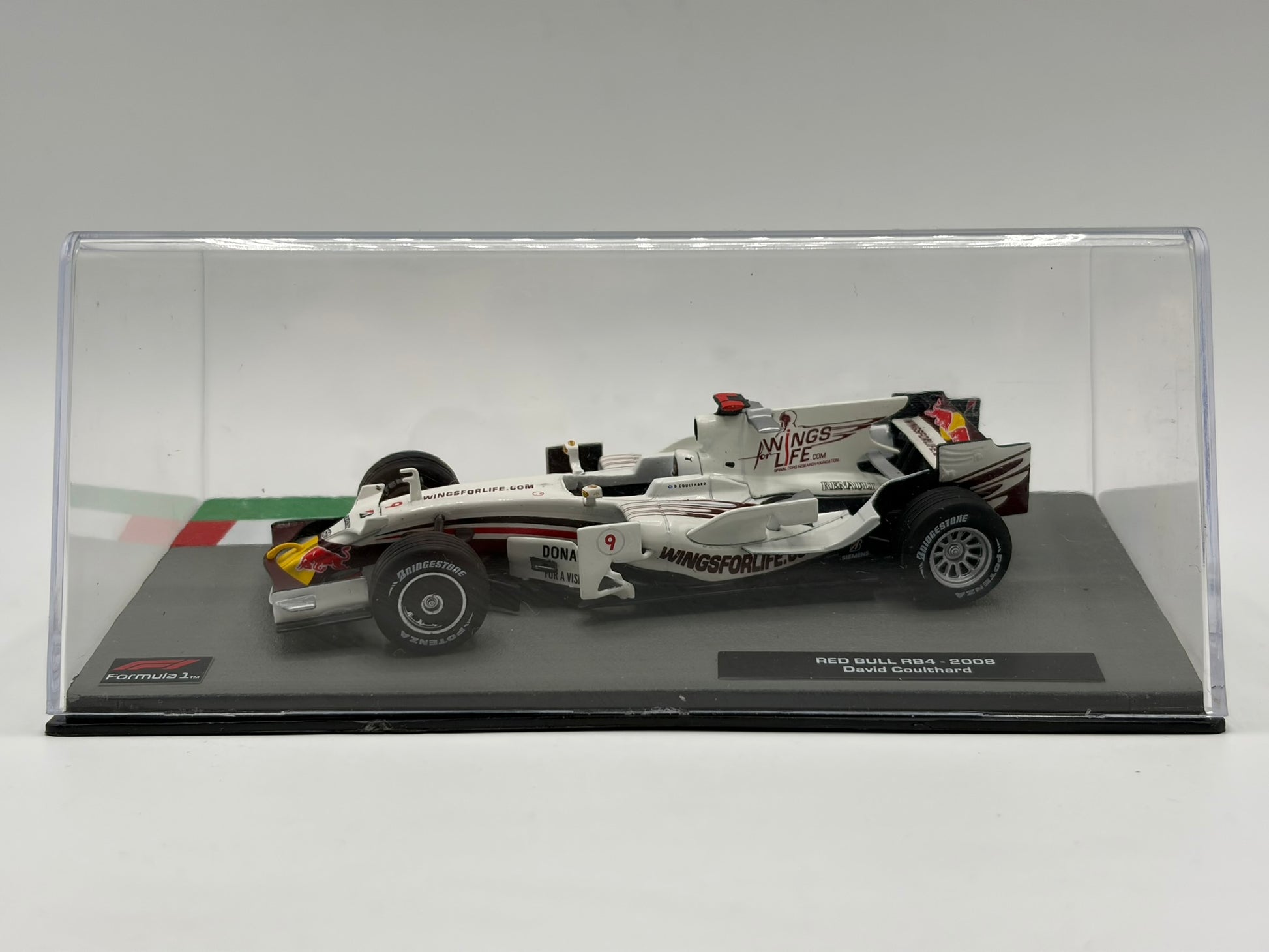 1/43 2008 Red Bull RB4 - David Coulthard | Model F1 Car