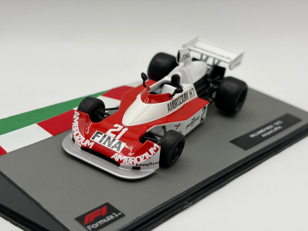 1/43 1975 Williams FW04 - Jacques Laffite | Model F1 Car